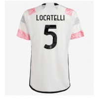 Fotballdrakt Herre Juventus Manuel Locatelli #5 Bortedrakt 2023-24 Kortermet